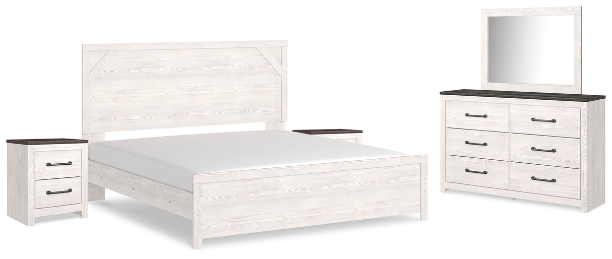 Gerridan King Panel Bed