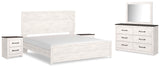 Gerridan King Panel Bed