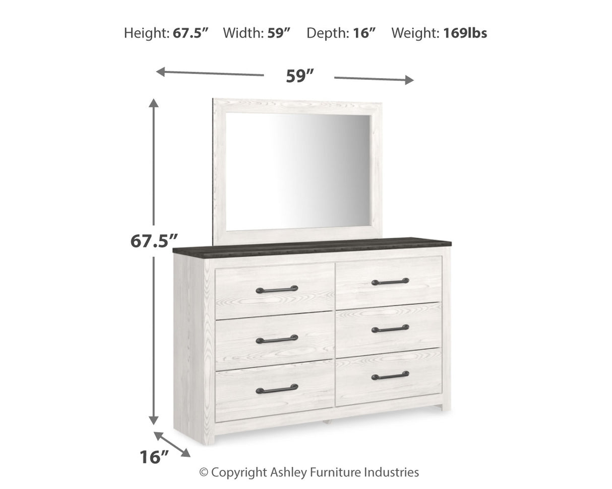 Gerridan Queen Panel Bed