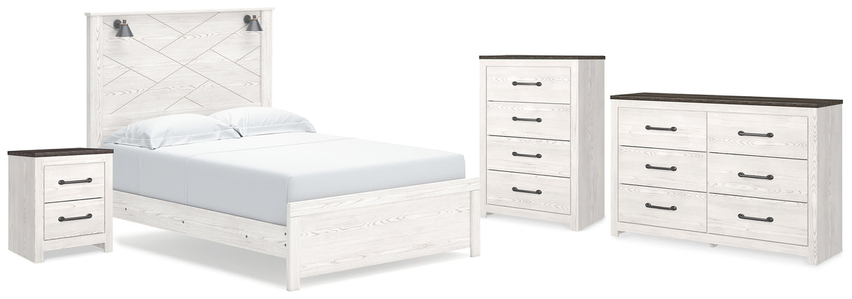 Gerridan Queen Panel Bed