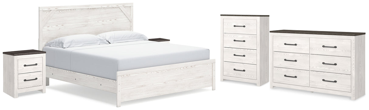 Gerridan King Panel Bed