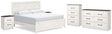Furniture City Houma - Ashley Furniture - Gerridan King Panel Bed, Dresser, Chest and 2 Nightstands - King Panel Bed, Dresser, Chest and 2 Nightstands - B1190B27