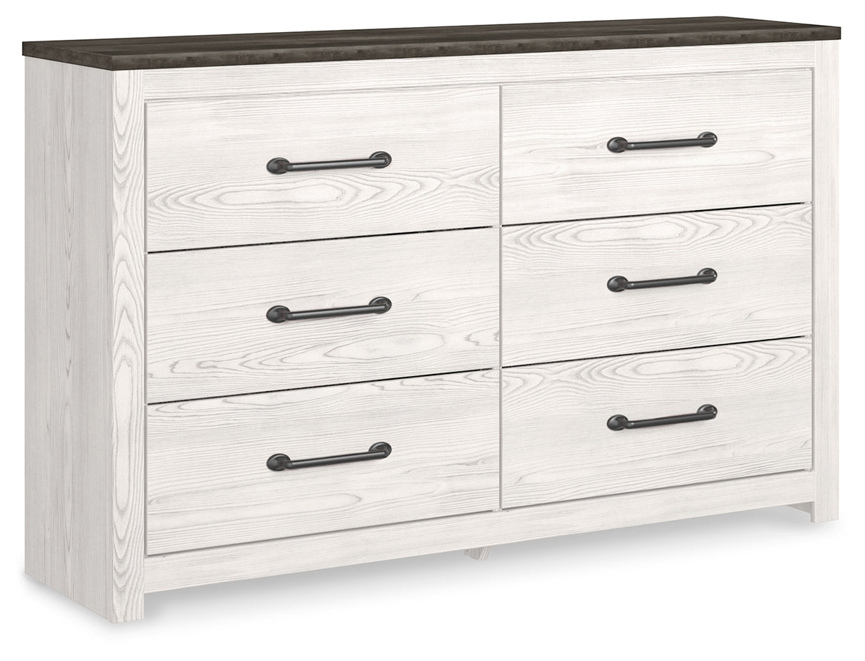 Gerridan Queen Panel Bed