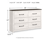 Gerridan King Panel Bed, Dresser, Chest and 2 Nightstands