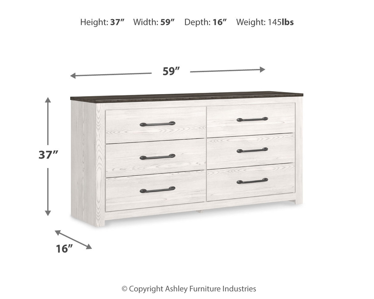 Gerridan Queen Panel Bed