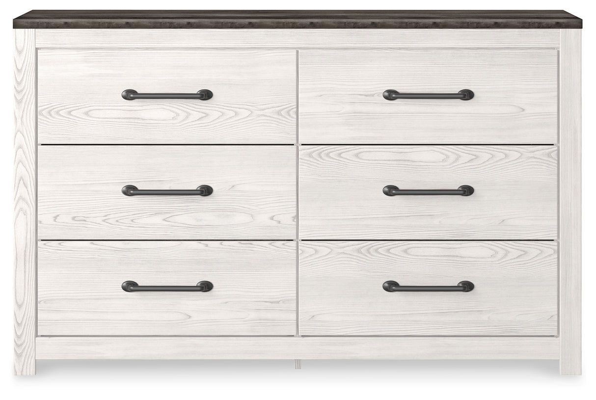 Gerridan Queen Panel Bed
