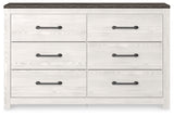 Gerridan Queen Panel Bed