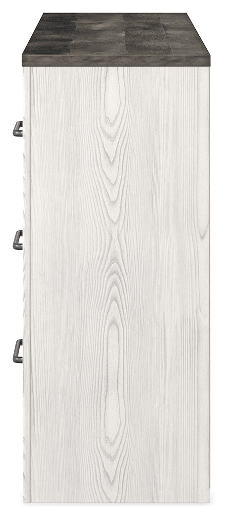 Gerridan Queen Panel Bed, Dresser and 2 Nightstands