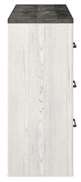 Gerridan Queen Panel Bed, Dresser and 2 Nightstands