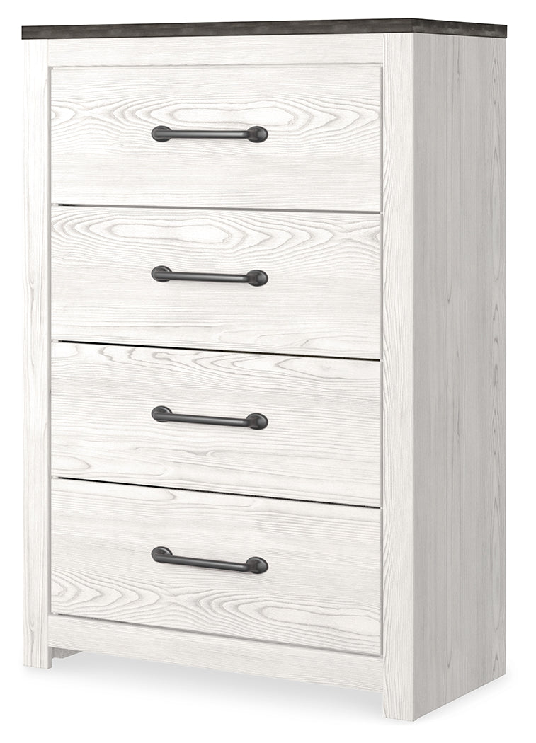 Gerridan Queen Panel Bed
