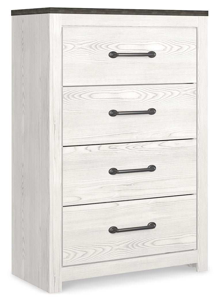 Gerridan Queen Panel Bed