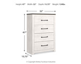 Gerridan Queen Panel Bed, Dresser, Mirror, Chest and Nightstand