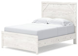 Gerridan Full Panel Bed and Chest