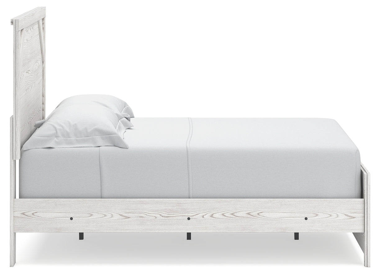 Gerridan Full Panel Bed and Chest