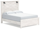 Gerridan Queen Panel Bed, Dresser and Mirror