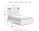 Gerridan Queen Panel Bed