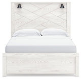 Gerridan Queen Panel Bed, Dresser, Mirror, and 2 Nightstands