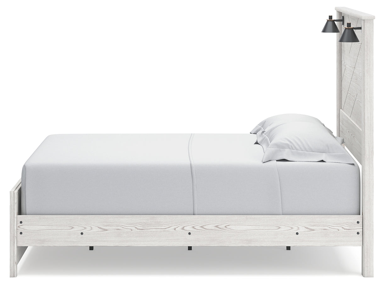 Gerridan Queen Panel Bed