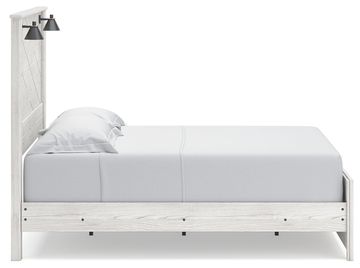 Gerridan Queen Panel Bed