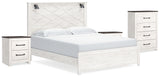 Gerridan King Panel Bed