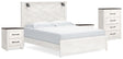 Furniture City Houma - Ashley Furniture - Gerridan King Panel Bed, Chest and 2 Nightstands - King Panel Bed, Chest and 2 Nightstands - B1190B25