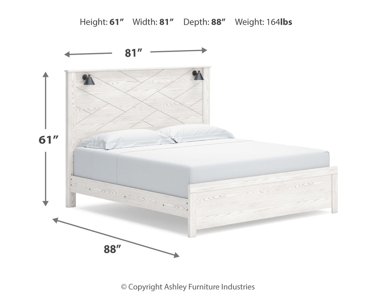 Gerridan King Panel Bed