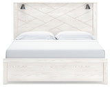 Gerridan King Panel Bed, Dresser and Mirror