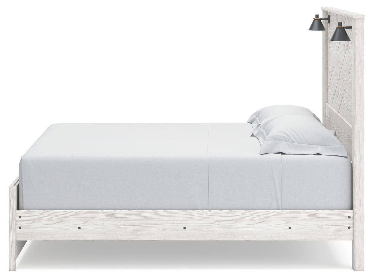 Gerridan King Panel Bed