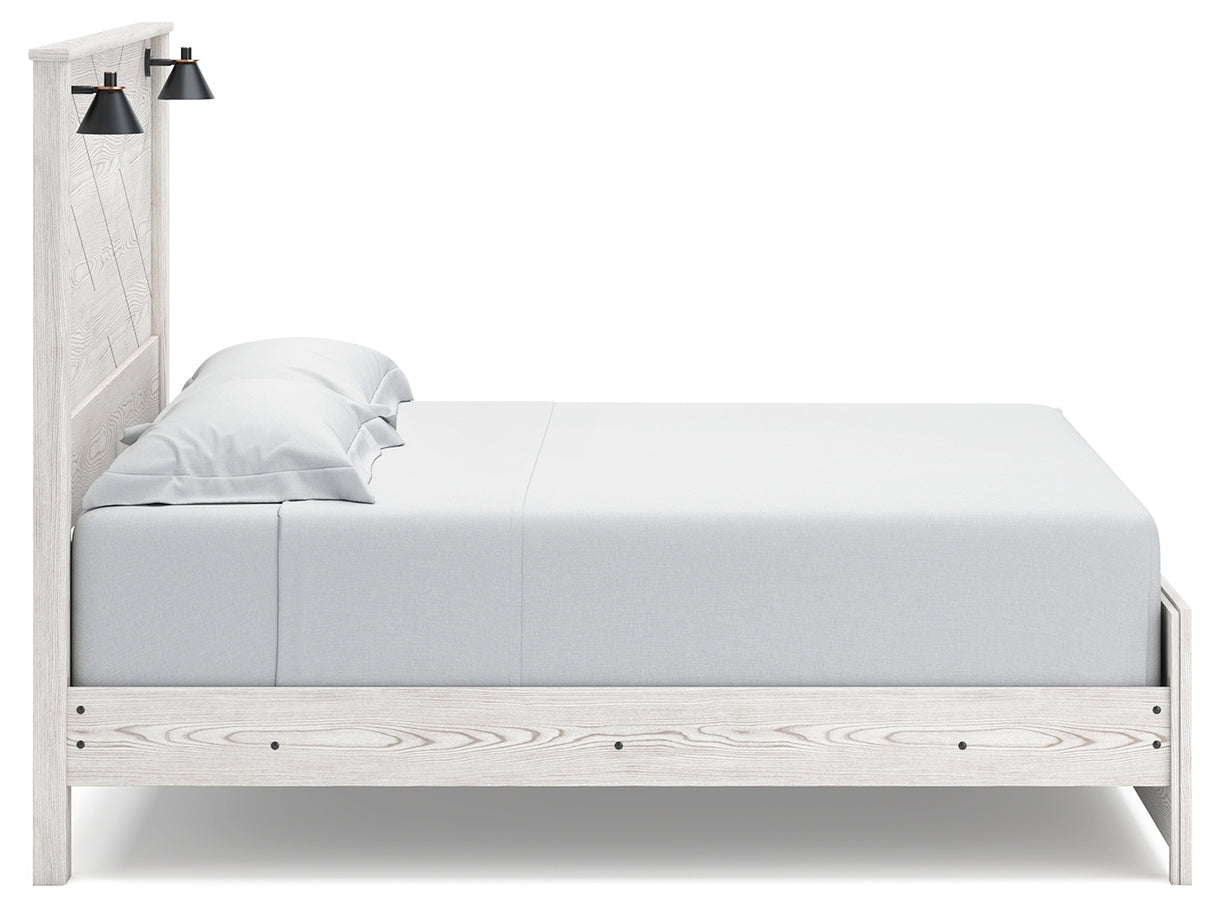 Gerridan King Panel Bed