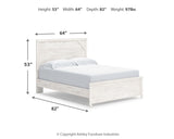 Gerridan Queen Panel Bed, Dresser and 2 Nightstands