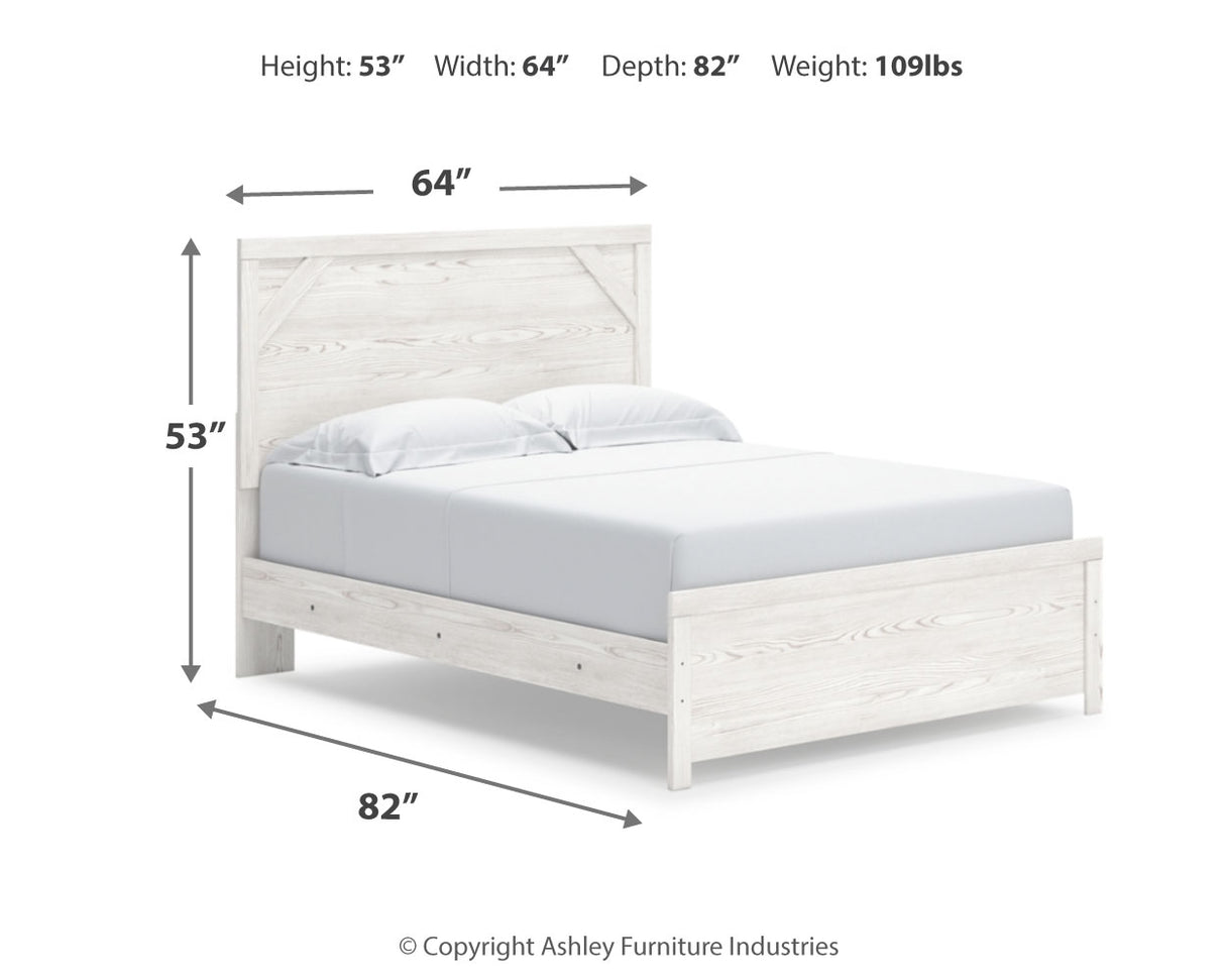 Gerridan Queen Panel Bed