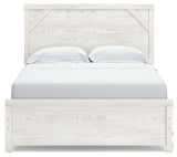 Gerridan Queen Panel Bed, Dresser and Nightstand