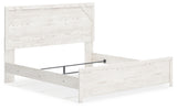 Gerridan King Panel Bed, Chest and Nightstand