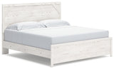 Gerridan King Panel Bed, Chest and Nightstand