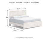 Gerridan King Panel Bed, Dresser, Chest and 2 Nightstands