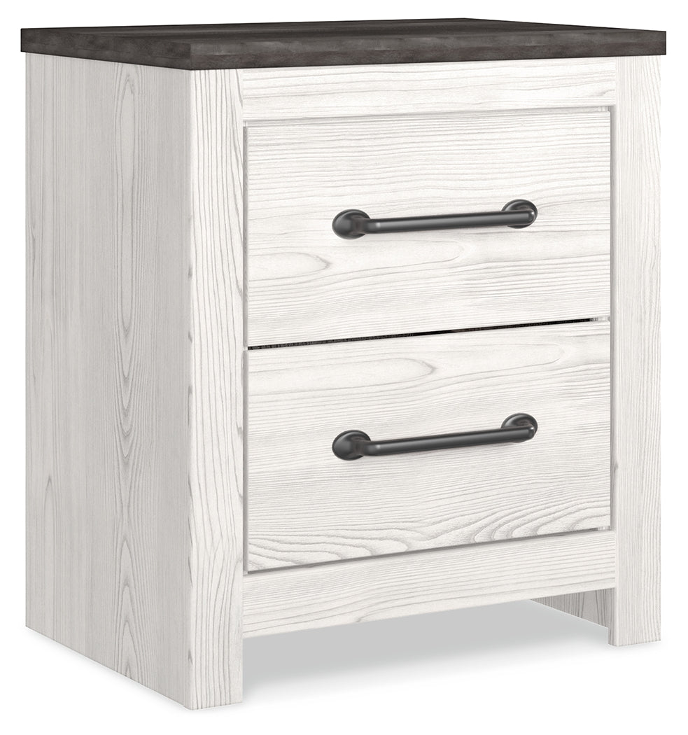 Gerridan Queen Panel Bed