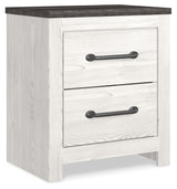 Gerridan King Panel Bed, Dresser and 2 Nightstands
