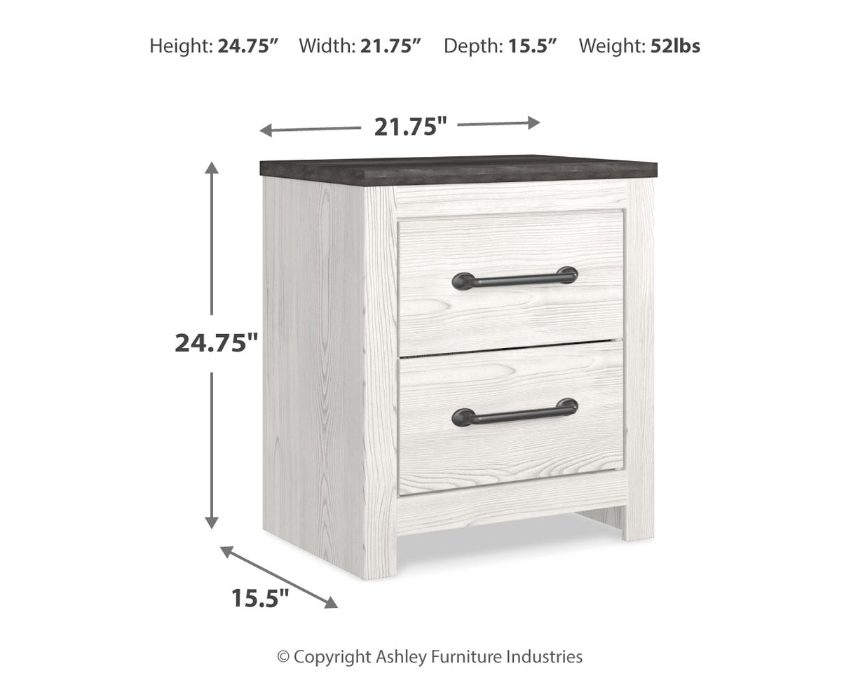 Gerridan King Panel Bed
