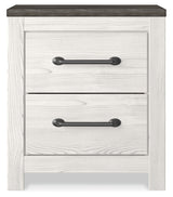 Gerridan Queen Panel Bed, Dresser and 2 Nightstands