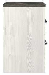 Gerridan Queen Panel Bed, Dresser and 2 Nightstands