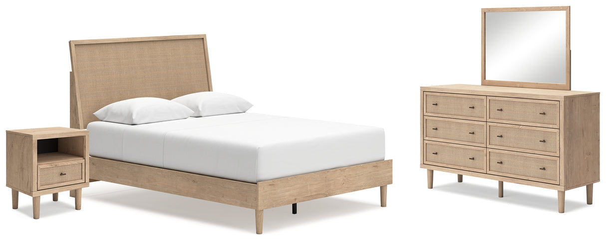 Cielden Queen Panel Bed