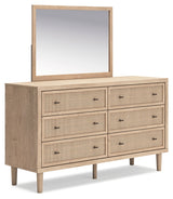 Cielden King Panel Headboard, Dresser and Mirror