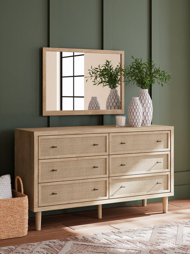 Furniture City Houma - Ashley Furniture - Cielden Dresser and Mirror - Dresser and Mirror / Two-tone - B1199B1