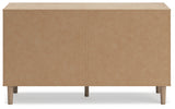 Cielden Queen Upholstered Bed, Dresser and 2 Nightstands