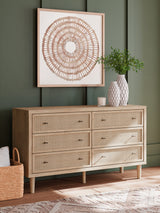 Cielden Queen Panel Bed