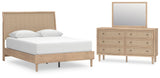 Cielden Queen Panel Bed