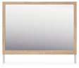 Furniture City Houma - Ashley Furniture - Cielden Bedroom Mirror - Bedroom Mirror / Tan - B1199-36
