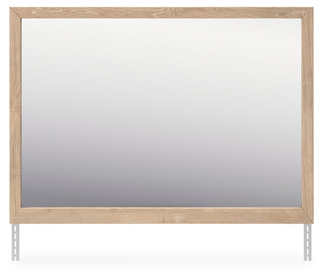 Furniture City Houma - Ashley Furniture - Cielden Bedroom Mirror - Bedroom Mirror / Tan - B1199-36
