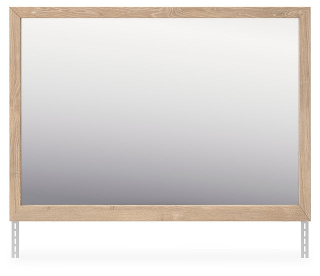 Furniture City Houma - Ashley Furniture - Cielden Bedroom Mirror - Bedroom Mirror / Tan - B1199-36
