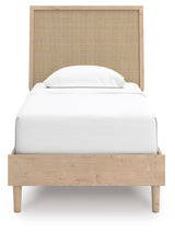 Cielden Twin Panel Bed, Dresser and Mirror